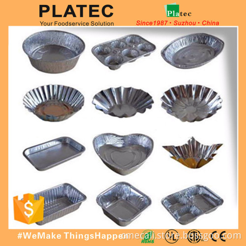 China Made Aluminum baking Cup, Cheap Aluminum Cup, Aluminum Foil Tray